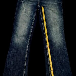 BKE Women's Boot Cut Jeans in Faded Blue